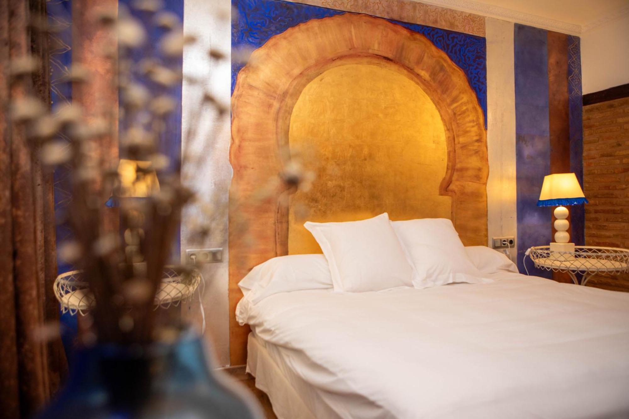 Hotel Boutique Posada Castaneda Гранада Экстерьер фото